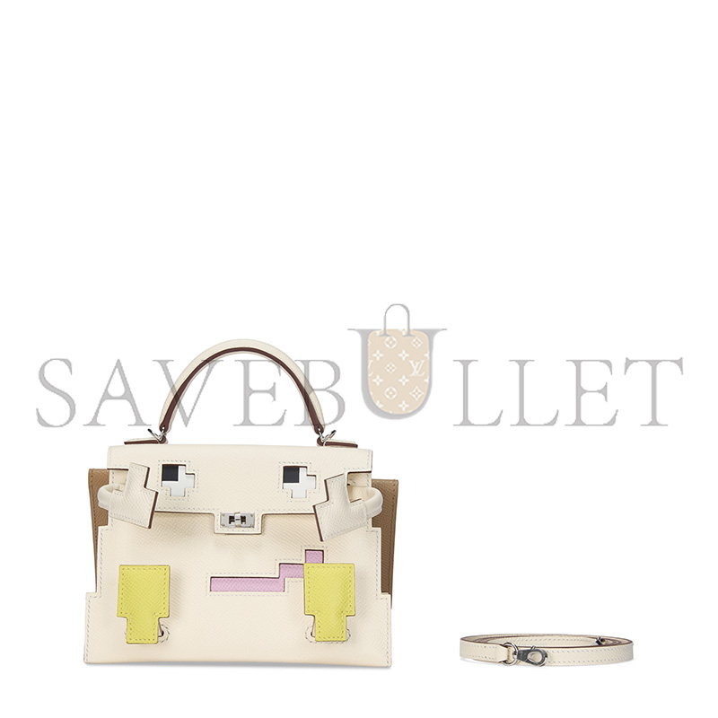 HERMÈS MASTER KELLY DOLL BAG (18*15*6cm) 